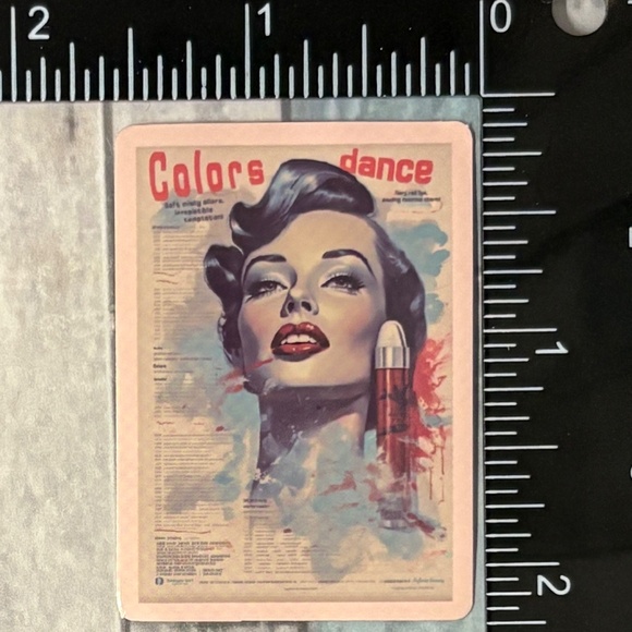 🌀10/$10🌀 Vintage Magazine Reusable Vinyl Sticker Decal - Picture 1 of 1